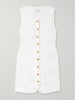 Emma linen mini dress