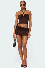Koda Bead Halter Top