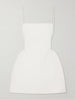 Henrietta woven mini dress