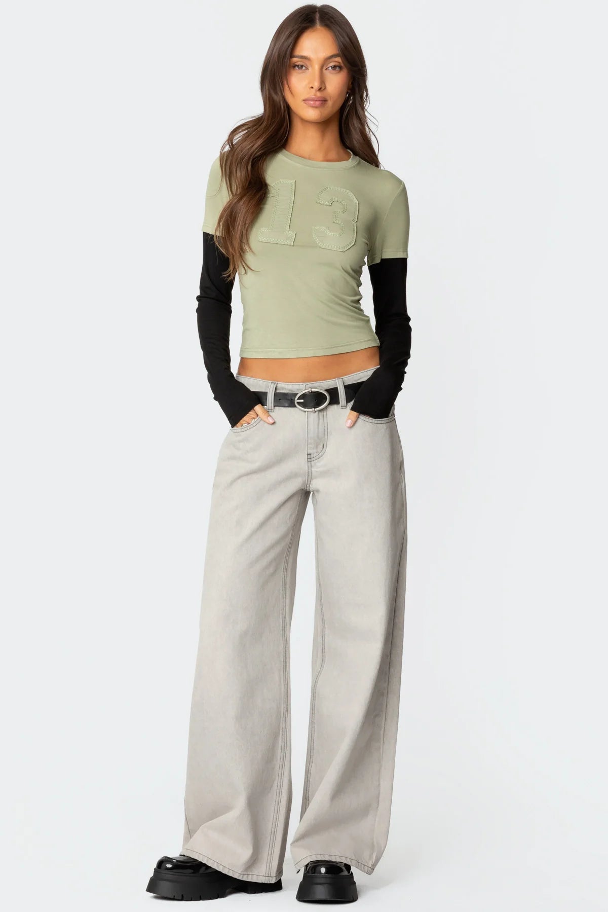 Casey Low Rise Baggy Jeans