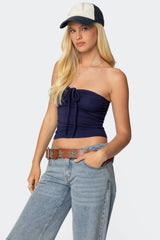 Annelise Strapless Top