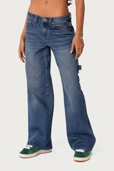 Carpenter Low Rise Baggy Jeans