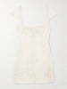 Cora embellished tulle mini dress