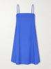 Sorra cotton-poplin mini dress