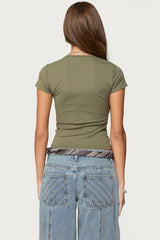 Tay Short Sleeve Top