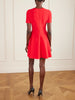 Knitted mini dress