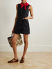 Emma linen mini dress