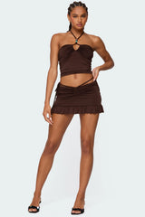 Koda Bead Halter Top
