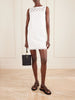Beachwear Embroidered woven mini dress