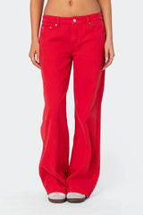 Roman Low Rise Baggy Jeans