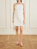 Mossi broderie anglaise cotton mini dress