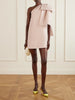 Taffeta mini dress