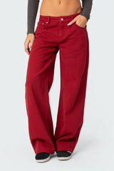 Roman Low Rise Baggy Jeans