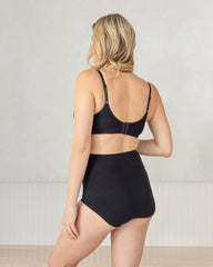 Bamboo Maternity Brief In Black