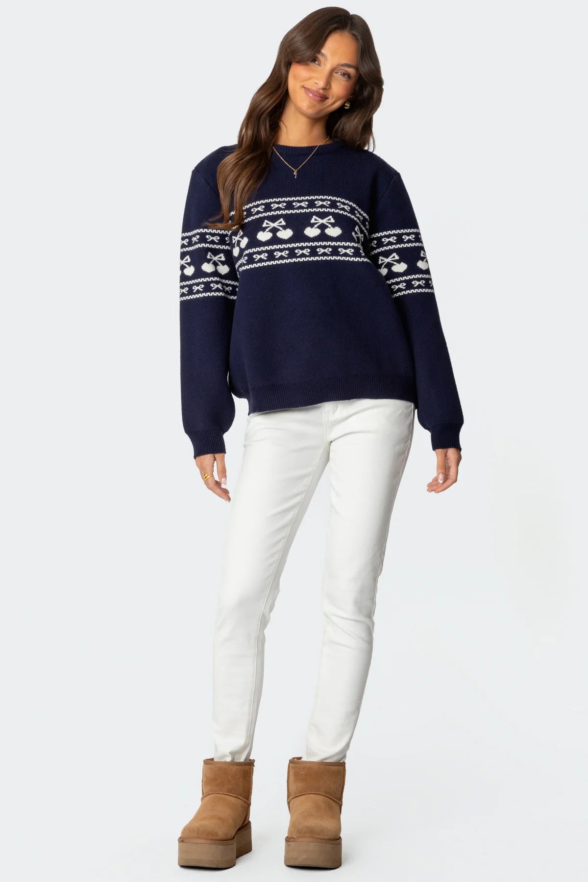 Berta Low Rise Skinny Jeans