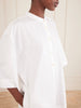 Caftan cotton mini dress