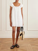 Serafina broderie anglaise mini dress