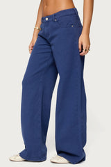 Daytime Low Rise Baggy Jeans