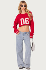 Petite Raelynn Washed Low Rise Baggy Jeans