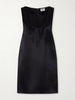 Satin mini dress