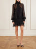 Drama of Exile silk-crepon mini dress