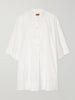 Caftan cotton mini dress