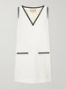 Canestrello cotton-tweed mini dress