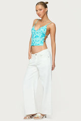 Petite Roman Low Rise Baggy Jeans