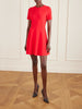 Knitted mini dress