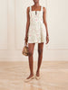 Cauca tiered floral-print cotton mini dress