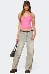 Mireille Lacey Tank Top