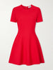 Knitted mini dress