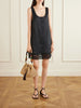 Heirloom ramie mini dress